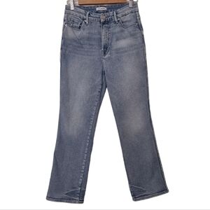 Good American Good Curve Ankle Straight Leg Jeans (6/28)